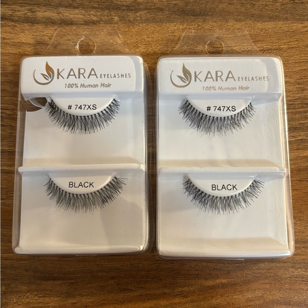 Kara Eyelashes Black #747XS